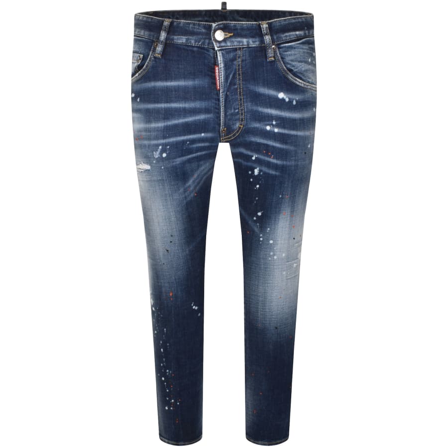 DSQUARED2 Skater Slim Fit Jeans Blue | Mainline Menswear